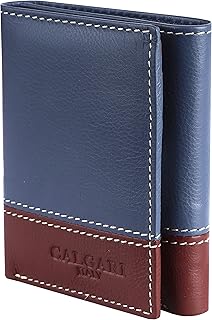Italian Luxury Leather Wallets For Men | Trifold