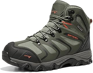 NORTIV 8 Lightweight Trekking Boots