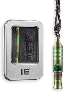 WeKnife Titanium Survival Whistle