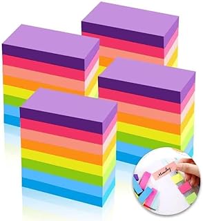 Multicolor Sticky Notes Pad