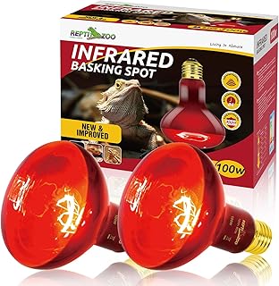 REPTI ZOO Infrared Heat Lamp