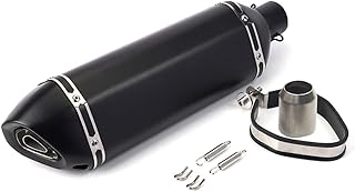 Exhaust Muffler with DB Killer