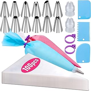 Cake Decorating Piping Set