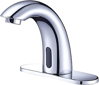 Chrome Touchless Sink Faucet