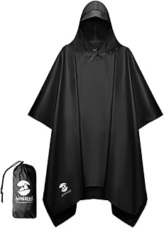 SaphiRose Unisex Waterproof Poncho