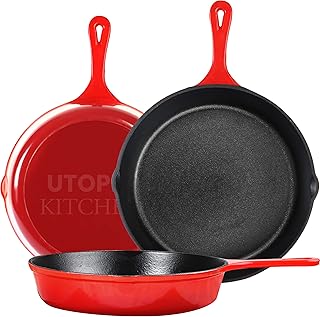 Utopia Kitchen Cast Iron Trio