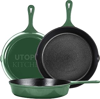 Utopia Kitchen 3-Piece Skillets