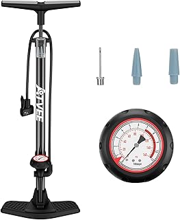Full Size High-Pressure Bike Pump