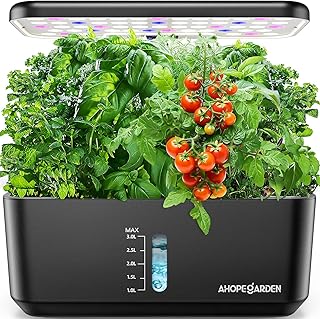 Ahopegarden 10-pod Hydroponic Grow System