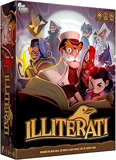 Illiterati Cooperative Word Game