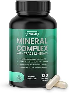 Organic 52 Trace Minerals Complex