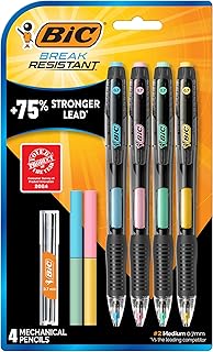 BIC Break Resistant Mechanical Pencils