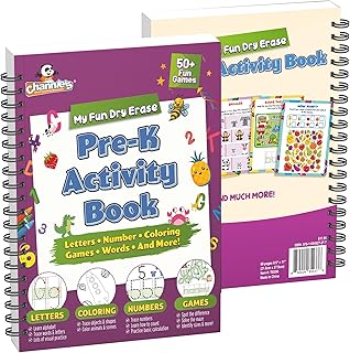 Channie's Pre-K Learning Workbook