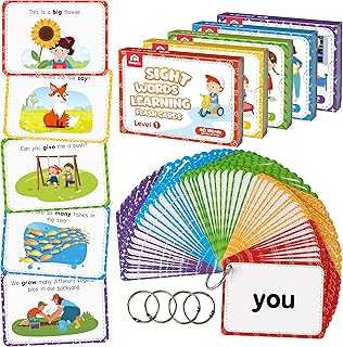 Coogam Sight Words Flashcards