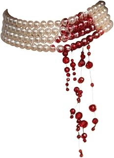 Vampire Blood Pearl Choker