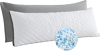 WhatsBedding Fluffy Memory Foam Pillow