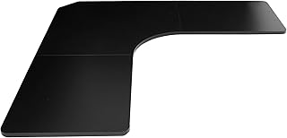 VIVO Adjustable L-Shape Desk