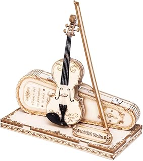 ROKR 3D Wooden Violin Puzzle