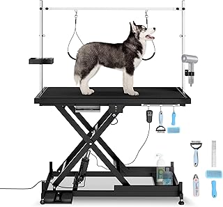 Deluxe Electric Pet Grooming Table