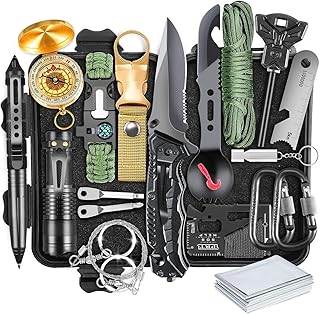 19-in-1 Survival Gear Kit
