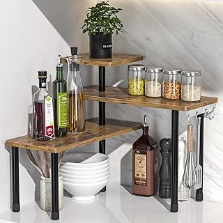 JayRex 3-Tier Corner Organizer