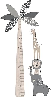 Jungle Safari Growth Chart Decal