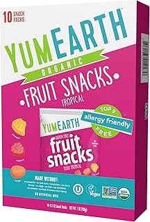YumEarth Organic Tropical Snacks