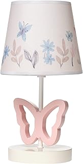 Baby Blooms Butterfly Nursery Lamp