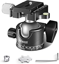 NEEWER Compact Camera Tripod Head