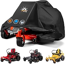 Zettum Heavy-Duty Mower Cover