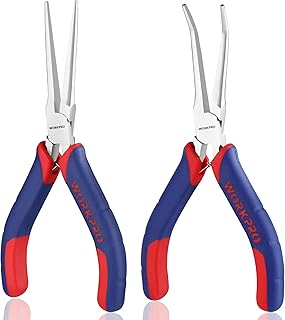 WORKPRO Mini Needle Nose Pliers Set