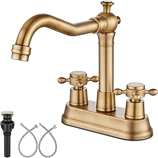 Aolemi Antique Brass Bathroom Faucet