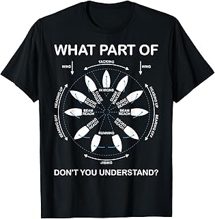 Sailor's Manoeuvre Sailing T-Shirt