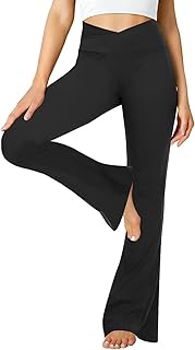 Zoosixx Soft Bootcut Yoga Pants