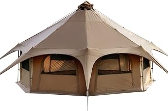 MC TOMOUNT Canvas Glamping Tent
