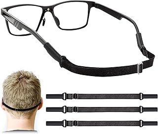 Adjustable No-Slip Eyewear Straps
