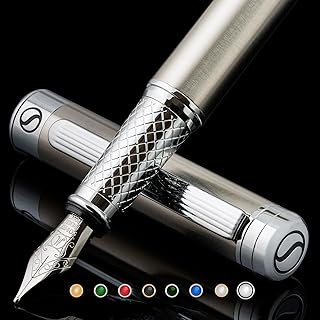 Scriveiner Steel Fountain Pen