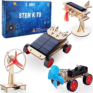 Solar Power STEM Car Kit