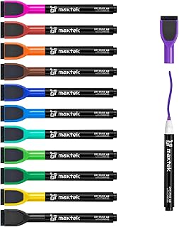 Maxtek Colorful Fine Tip Markers