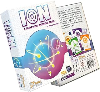 Genius Chemistry Card Game