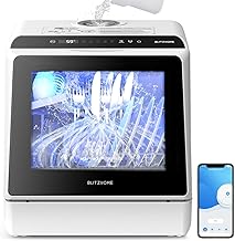 BLITZHOME Countertop Smart Dishwasher