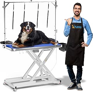 KANIS Adjustable Electric Dog Table