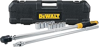 DEWALT 12-Piece Torque Wrench Set