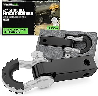 Rhino USA Shackle Hitch Receiver