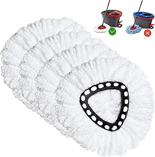 Ocedar Triangle Mop Head 4-Pack