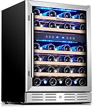 Kalamera Dual-Zone Wine Cooler