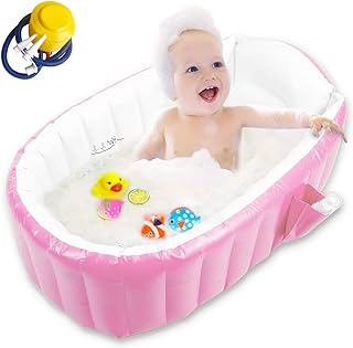 Goodking Portable Inflatable Baby Bathtub