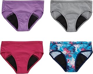 Hanes Girls' Period Underwear