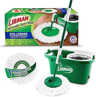 Libman Tornado Spin Mop System