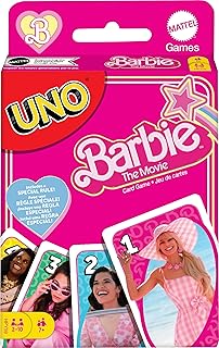 UNO Barbie Movie Card Game